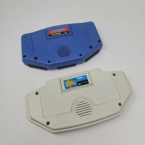 Wheel of Fortune & Jeopardy Handheld Games 1995 2001 Tiger Electronics - Picture 4 of 6